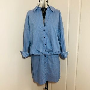 Zara Attached Shirt and Skirt Set